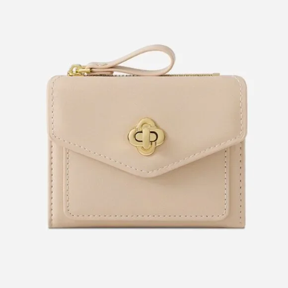  Small Wallet for Women Pink - Picture 1 of 5